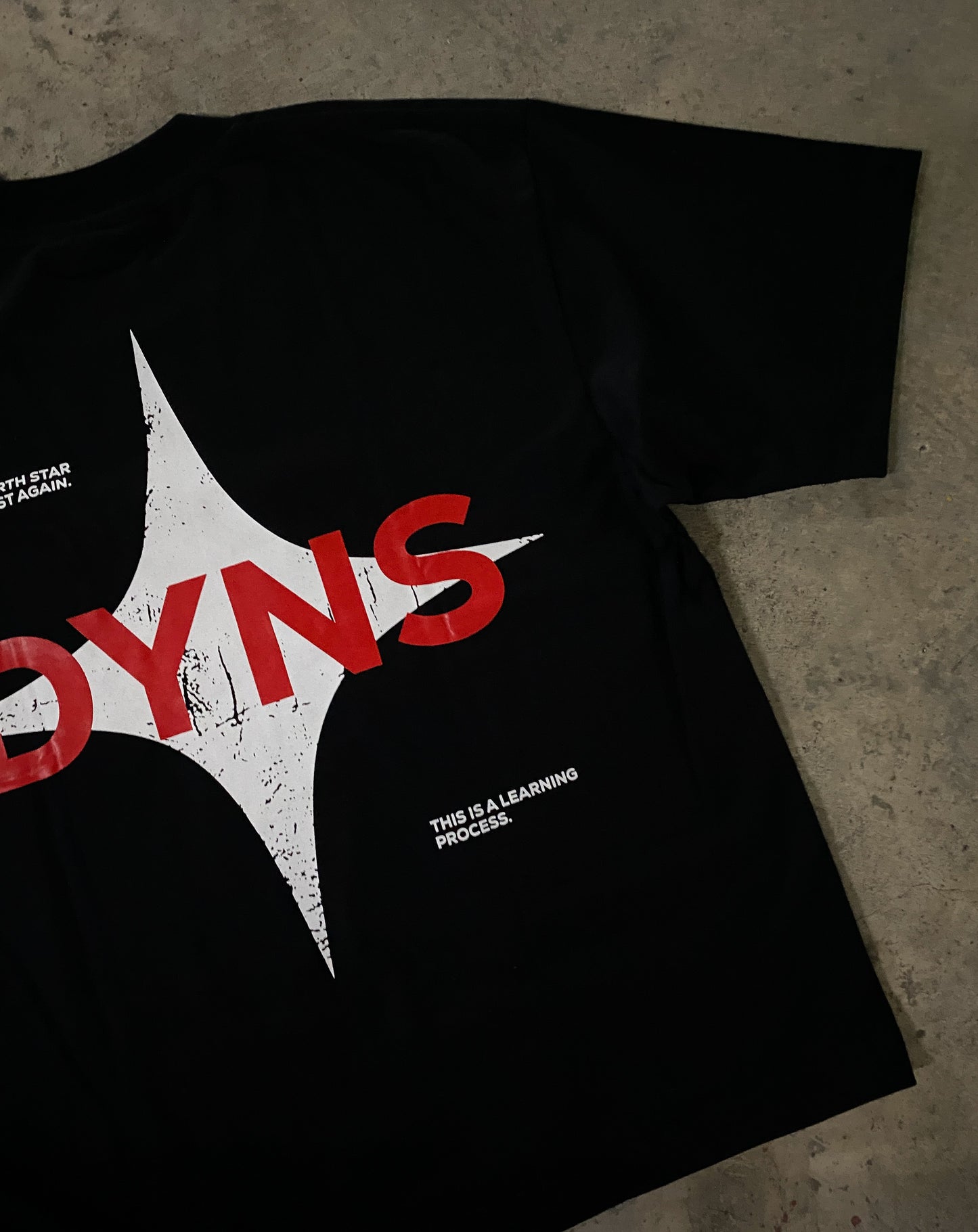 North Star Tee 'Black'