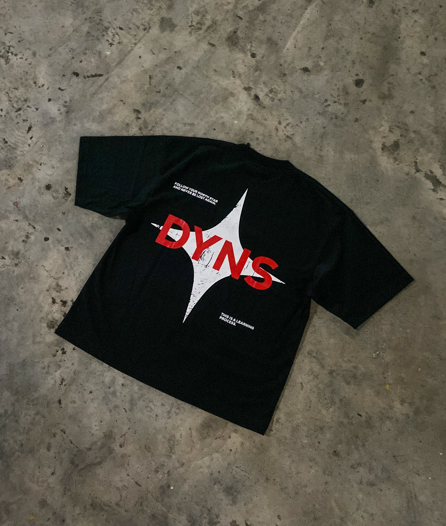 North Star Tee 'Black'