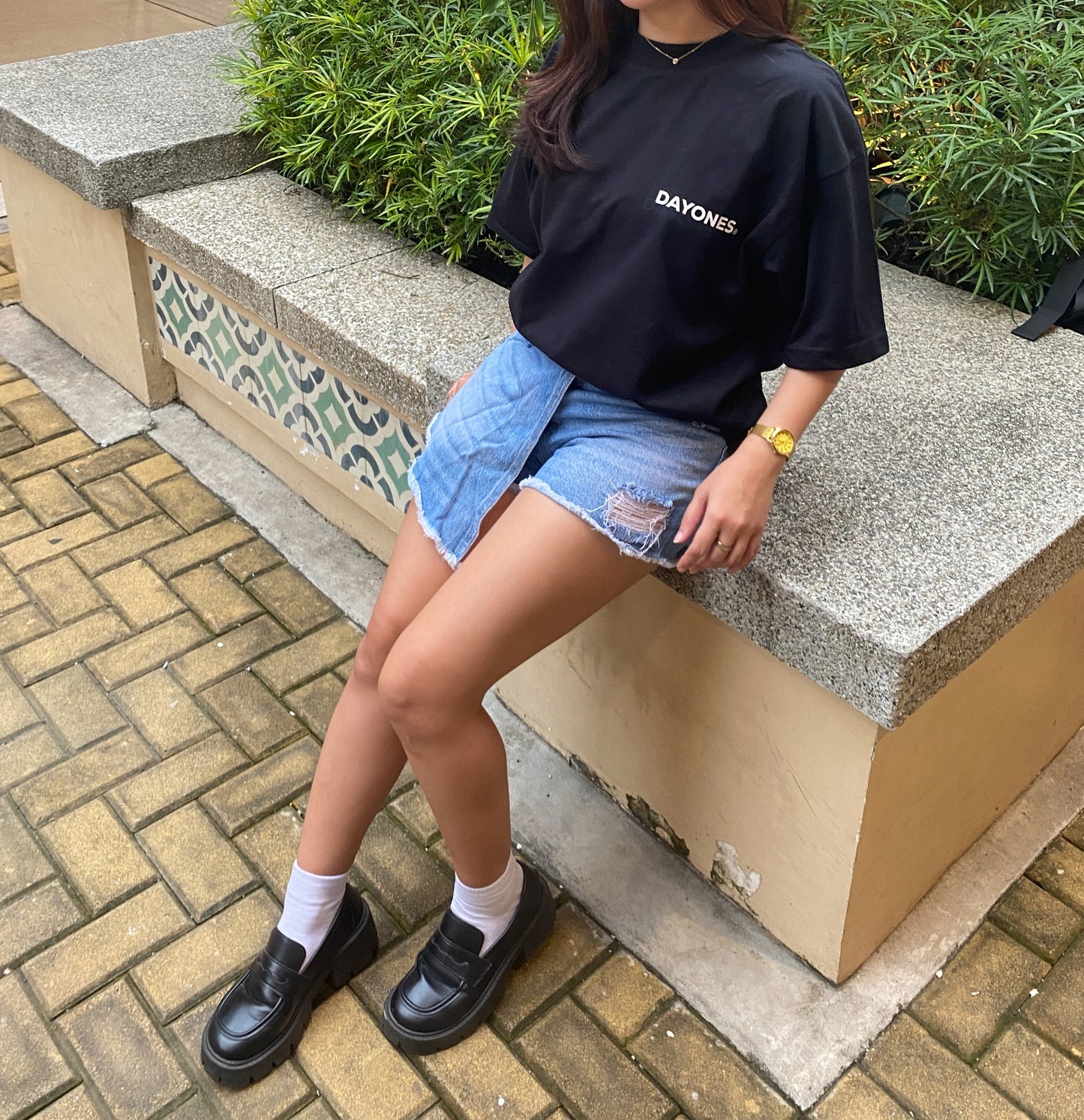 North Star Tee 'Black'
