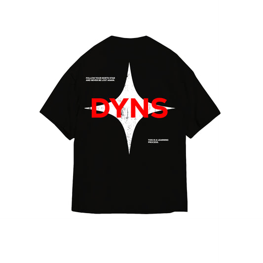 North Star Tee 'Black'