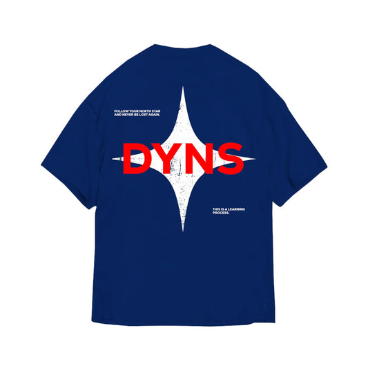 North Star Tee in 'Azure'