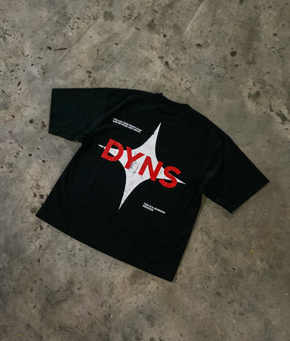 North Star Tee 'Black'
