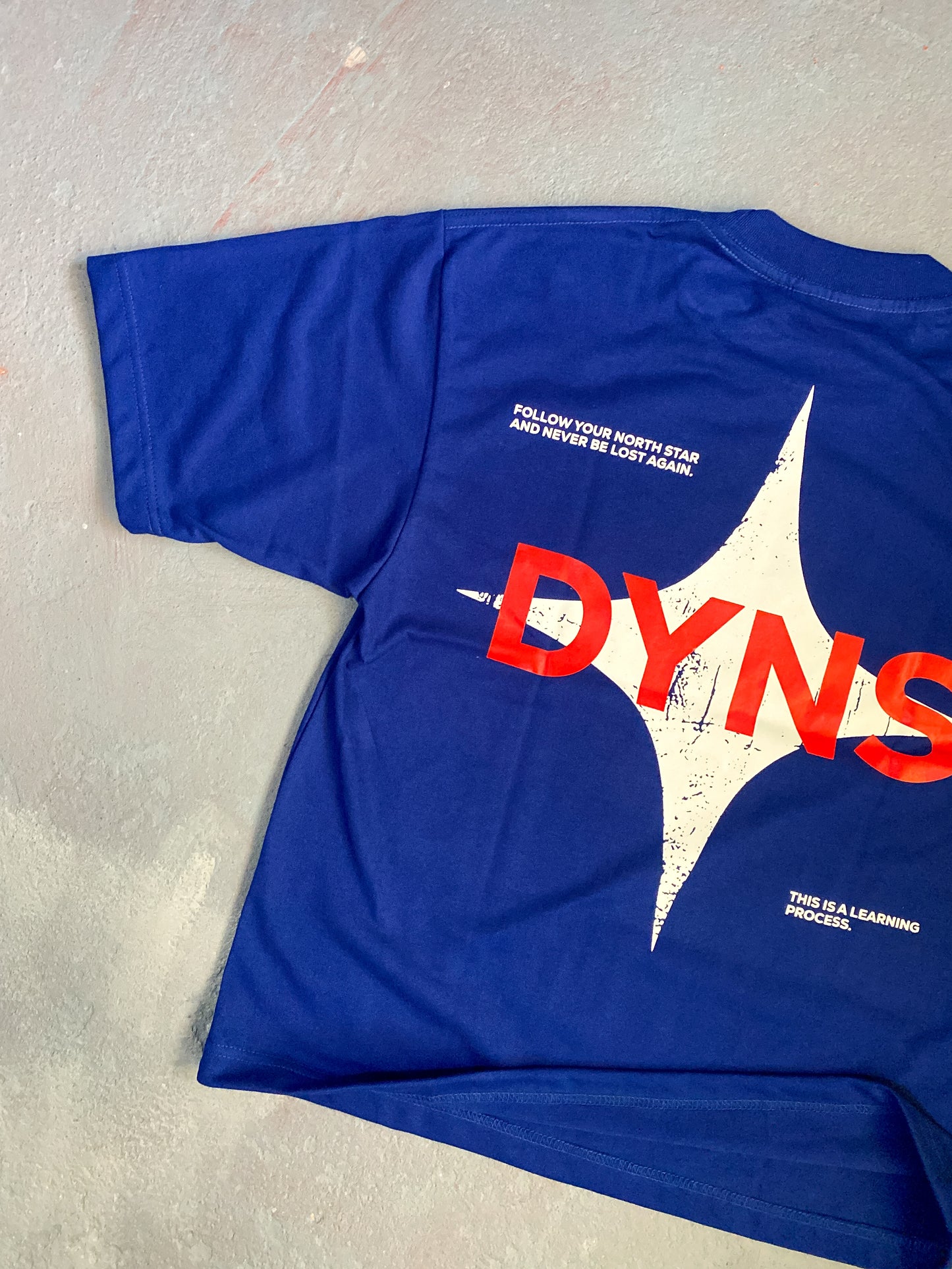 North Star Tee in 'Azure'