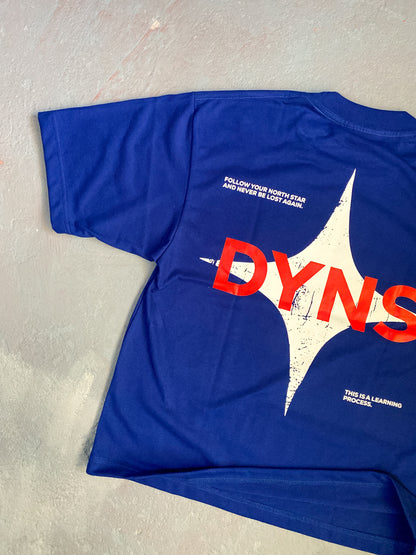 North Star Tee in 'Azure'