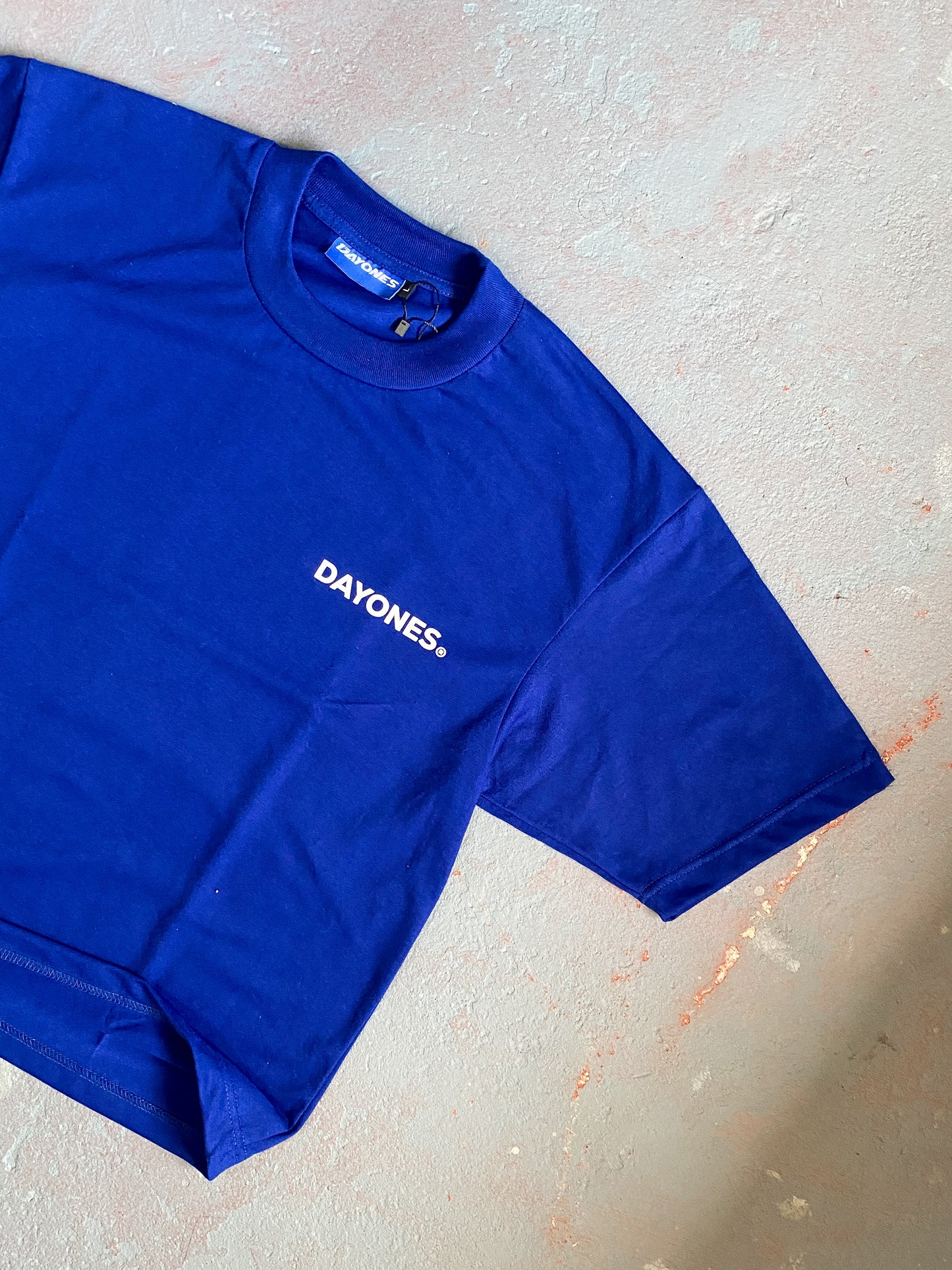 North Star Tee in 'Azure'
