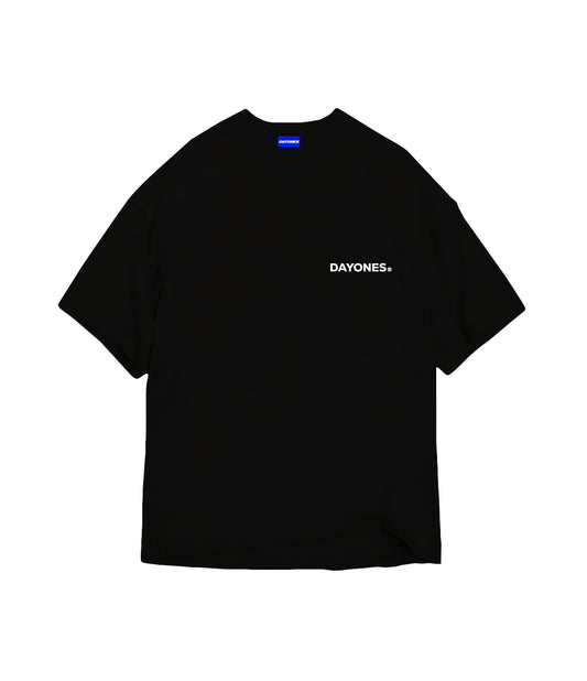 North Star Tee 'Black'