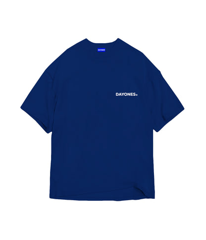 North Star Tee in 'Azure'
